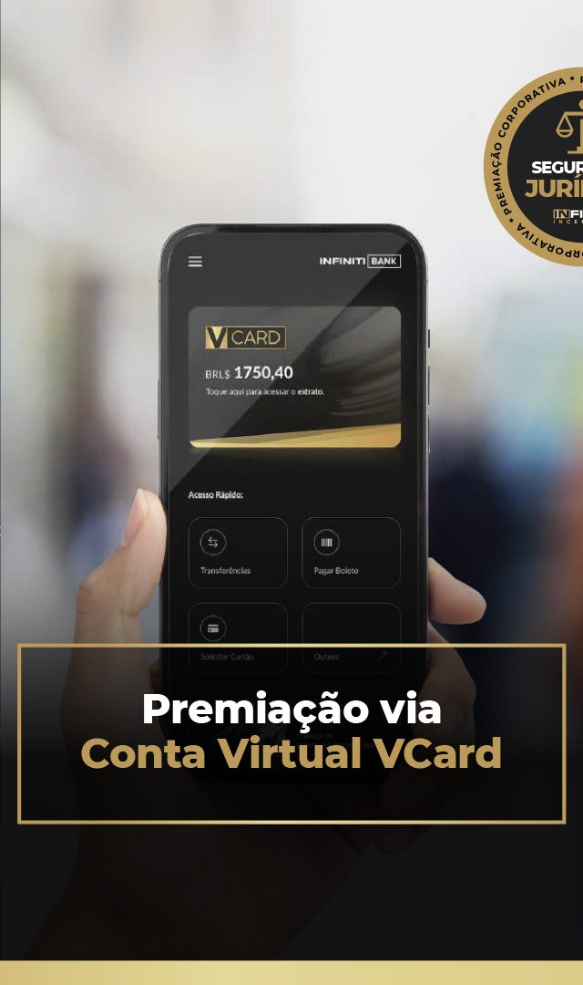 VCard com Selo